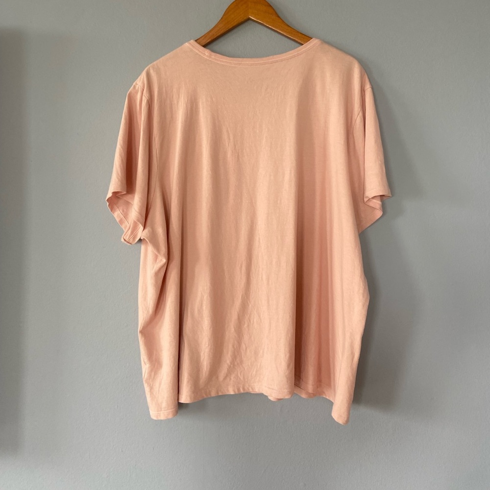 🛑SOLD Life is Good Pink Sunset Dog Graphic Tee Size XXXL - Picture 5 of 5
